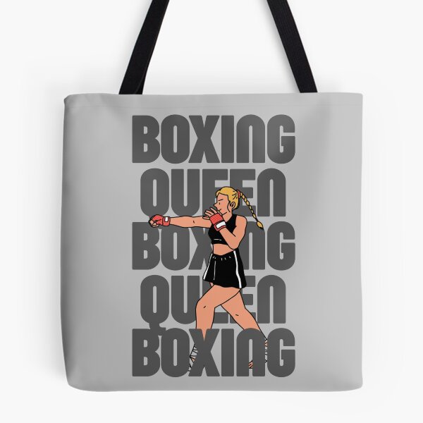 Item preview, Boxing Queen (Female Boxer/ Boxing Enthusiast) designed and sold by PodunkClothing.