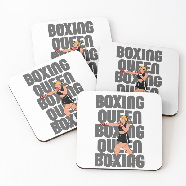 Item preview, Boxing Queen (Female Boxer/ Boxing Enthusiast) designed and sold by PodunkClothing.
