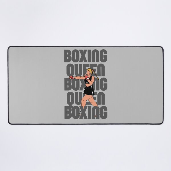 Item preview, Boxing Queen (Female Boxer/ Boxing Enthusiast) designed and sold by PodunkClothing.