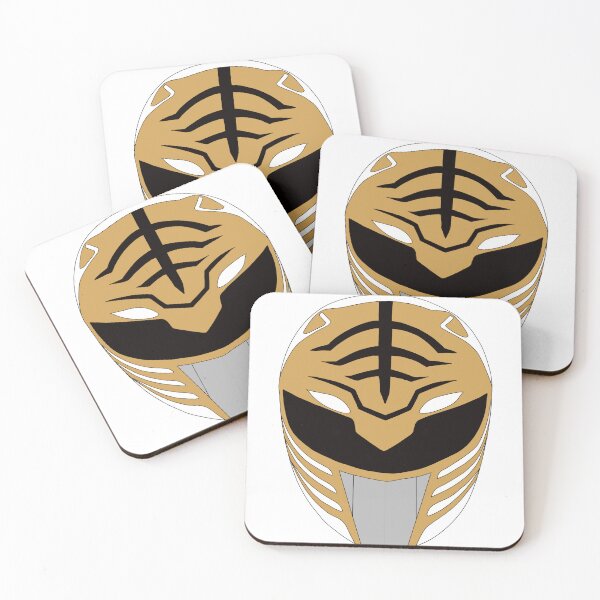 Item preview, Dai Kiba MMPR White Helmet designed and sold by Ink Shot Studios.