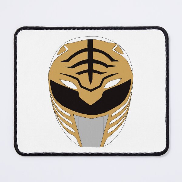 Item preview, Dai Kiba MMPR White Helmet designed and sold by Ink Shot Studios.