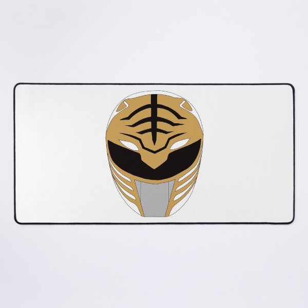 Item preview, Dai Kiba MMPR White Helmet designed and sold by Ink Shot Studios.