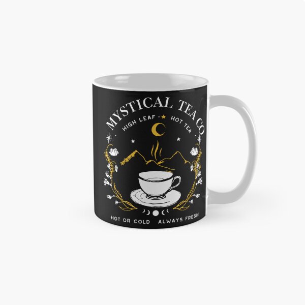 Item preview, Mystical Tea Company Shirt – Celestial Magic Bookish Aesthetic Graphic Tee designed and sold by MAGICKEY2024.