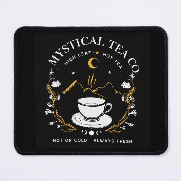 Item preview, Mystical Tea Company Shirt – Celestial Magic Bookish Aesthetic Graphic Tee designed and sold by MAGICKEY2024.