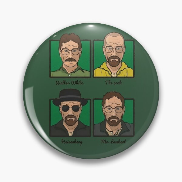 Item preview, Walter Heisenberg designed and sold by SlurmzMcKenzie.