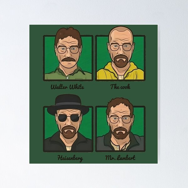 Item preview, Walter Heisenberg designed and sold by SlurmzMcKenzie.