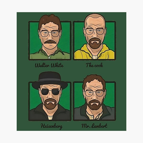 Item preview, Walter Heisenberg designed and sold by SlurmzMcKenzie.