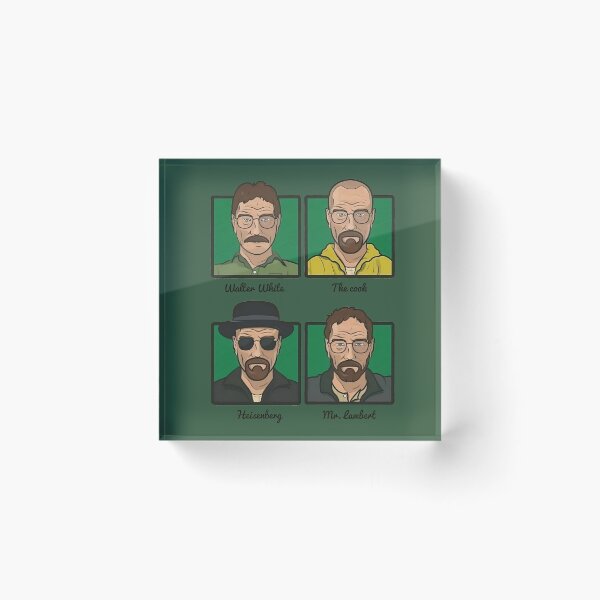 Item preview, Walter Heisenberg designed and sold by SlurmzMcKenzie.