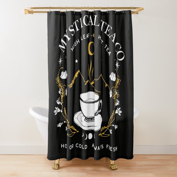 Item preview, Mystical Tea Company Shirt – Celestial Magic Bookish Aesthetic Graphic Tee designed and sold by MAGICKEY2024.