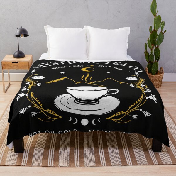 Item preview, Mystical Tea Company Shirt – Celestial Magic Bookish Aesthetic Graphic Tee designed and sold by MAGICKEY2024.
