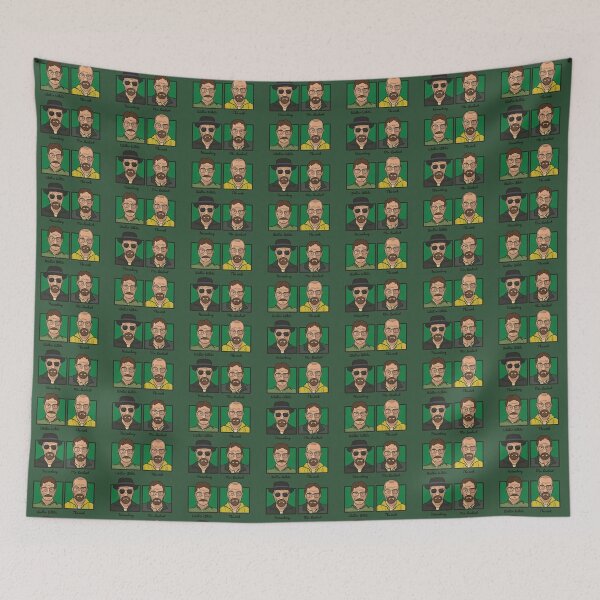 Item preview, Walter Heisenberg designed and sold by SlurmzMcKenzie.