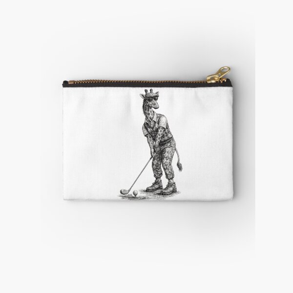 Item preview, Golfer Giraffe designed and sold by Fat Mustache Designs.