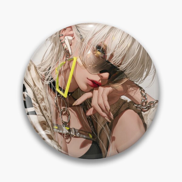 Item preview, Cyberpunk Girl designed and sold by bellalee914.