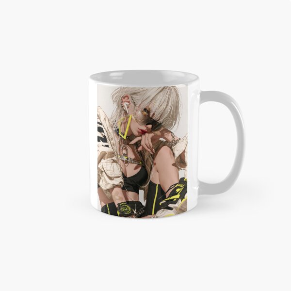 Item preview, Cyberpunk Girl designed and sold by bellalee914.