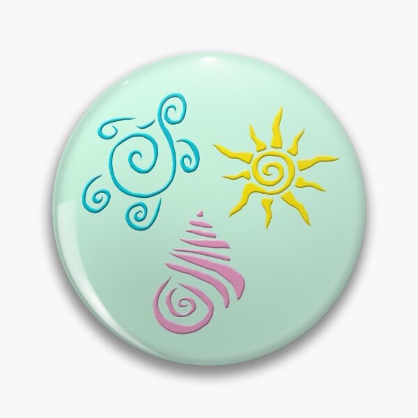 Item preview, Turtle, Sun and Seashell print designed and sold by SunnyLandd.