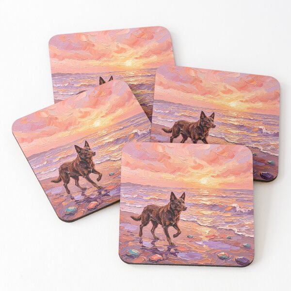 Item preview, Beach Day - Kelpie designed and sold by AjaTrier.