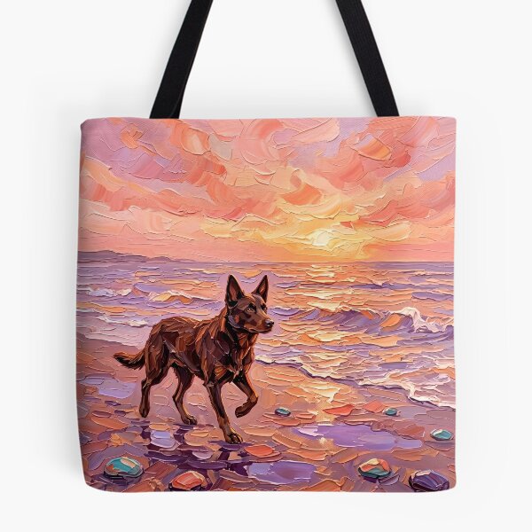 Item preview, Beach Day - Kelpie designed and sold by AjaTrier.