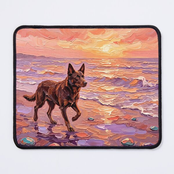 Item preview, Beach Day - Kelpie designed and sold by AjaTrier.