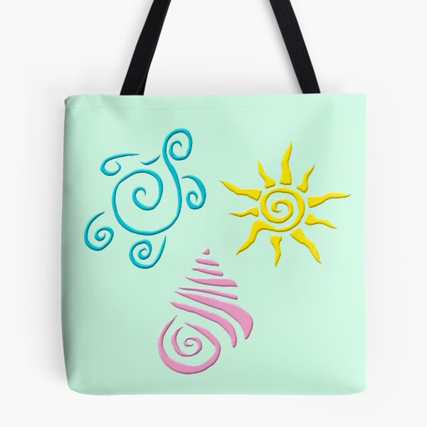 Item preview, Turtle, Sun and Seashell print designed and sold by SunnyLandd.