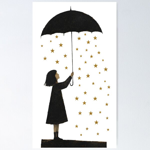 Item preview, Girl with umbrella designed and sold by YannisZART.