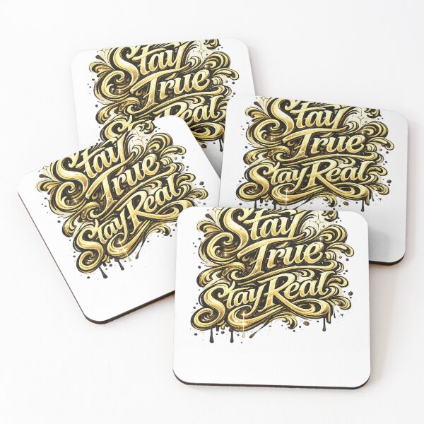 Item preview, Stay True Stay Real designed and sold by brasildesigns.