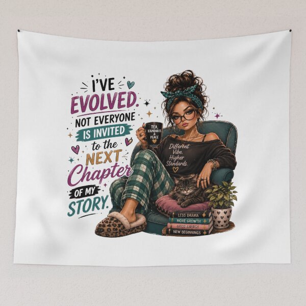 Item preview, I've Evolved Next Chapter designed and sold by butterflies-new.