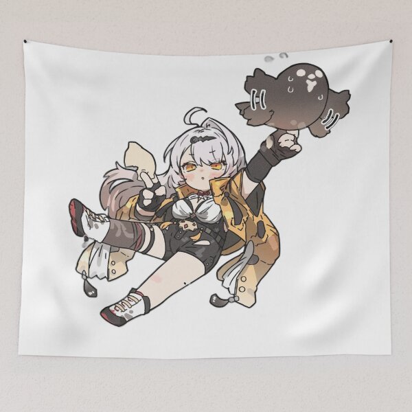 Item preview, Yixuan Holding Qingming Bird Zenless Zone Zero designed and sold by KomiArts.