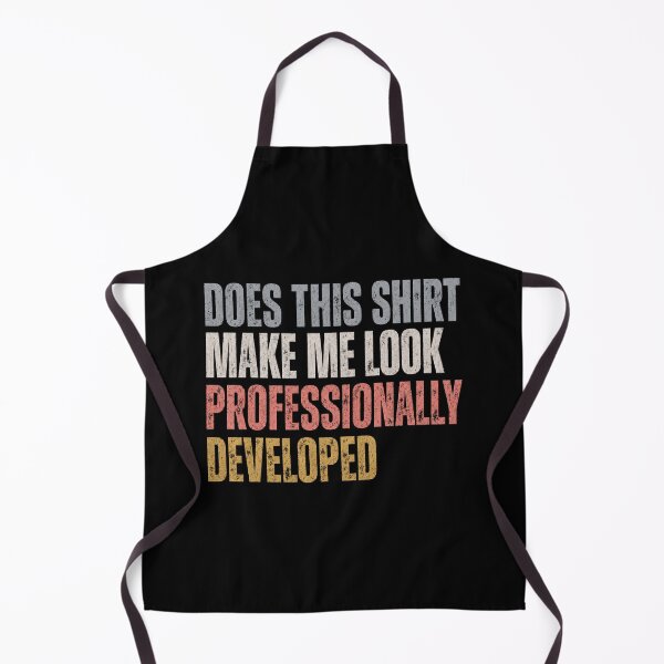 Item preview, Does This Make Me Look Professionally Developed 3 designed and sold by Doodletext.