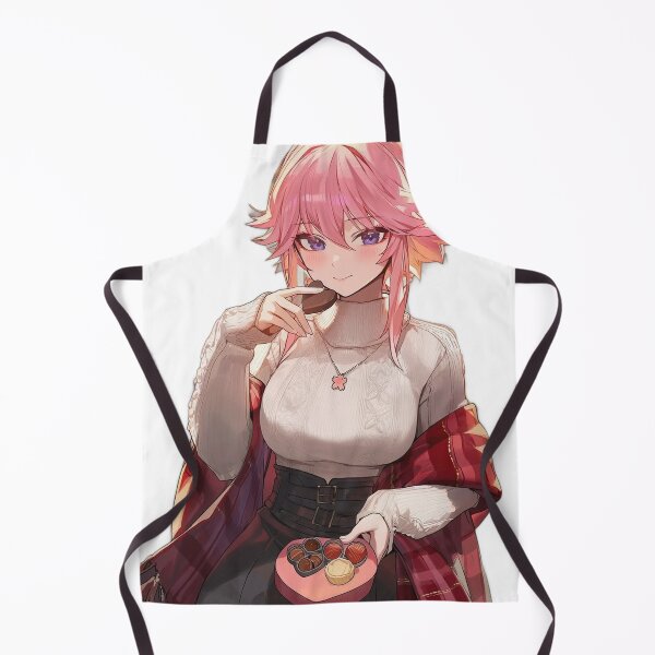Item preview, Evanescia White Knit Sweater Honkai Star Rail designed and sold by KomiArts.