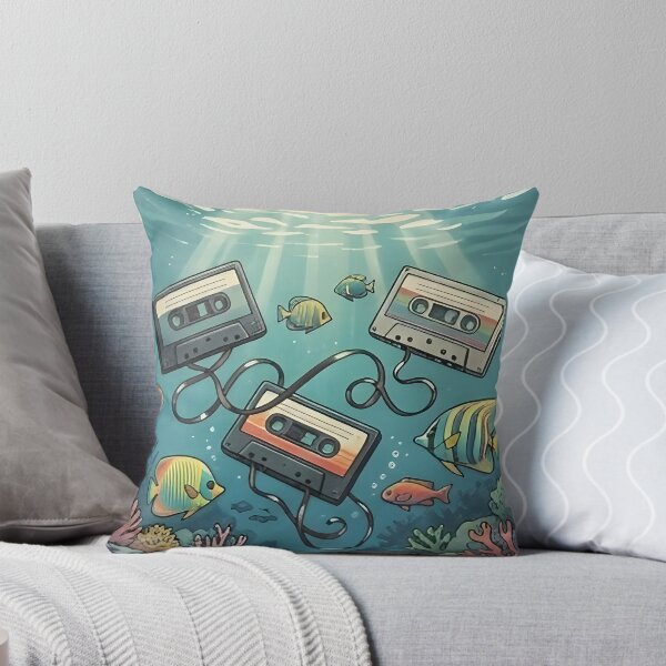 Item preview, Underwater Cassette Tapes designed and sold by Planet-Static.