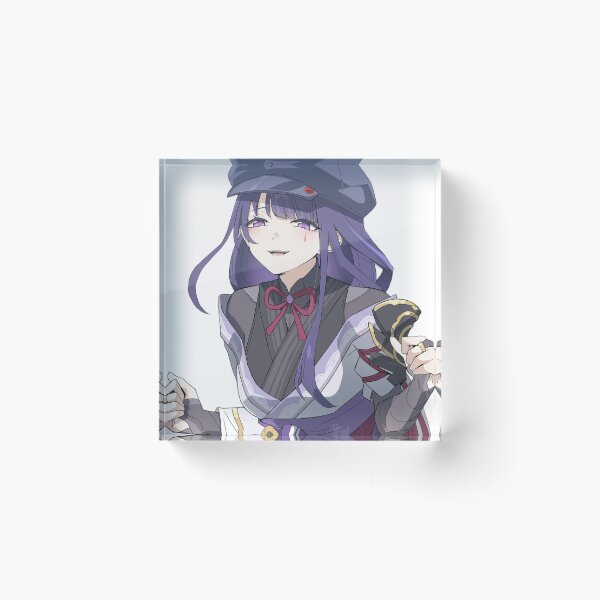 Item preview, Raiden Ei Casual Beret Outfit Genshin Impact designed and sold by KomiArts.