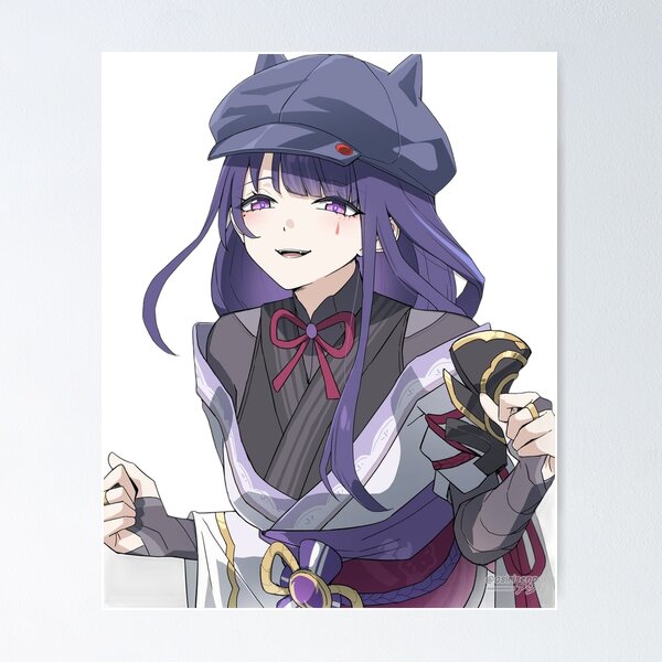 Item preview, Raiden Ei Casual Beret Outfit Genshin Impact designed and sold by KomiArts.