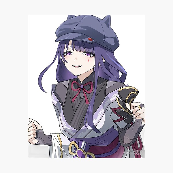 Item preview, Raiden Ei Casual Beret Outfit Genshin Impact designed and sold by KomiArts.