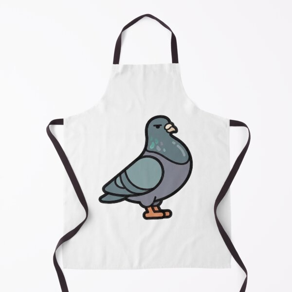 Item preview, Confident City Pigeon Funny Bird Illustration designed and sold by Fakhim95.