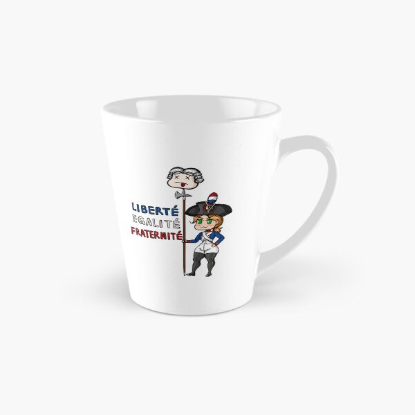 Item preview, Citoyenne Élise French Revolution | Liberté Égalité Fraternité | Jacobin Ancien Régime Cute Historical Decal designed and sold by VoltieCutie Art.
