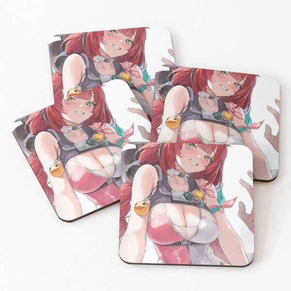 Item preview, Ukinami Yuzuha Pink White Outfit Zenless Zone Zero designed and sold by KomiArts.