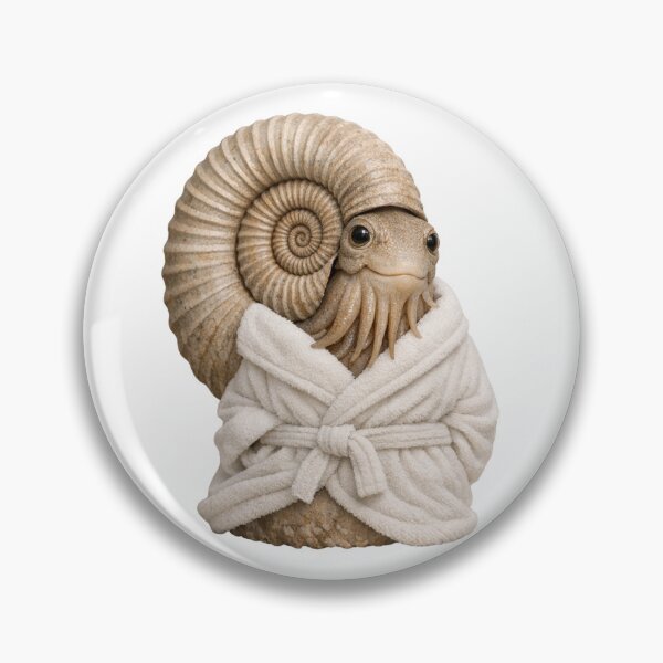 Item preview, Bathrobe Ammonite designed and sold by Sillytoe.