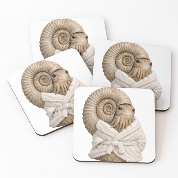 Item preview, Bathrobe Ammonite designed and sold by Sillytoe.