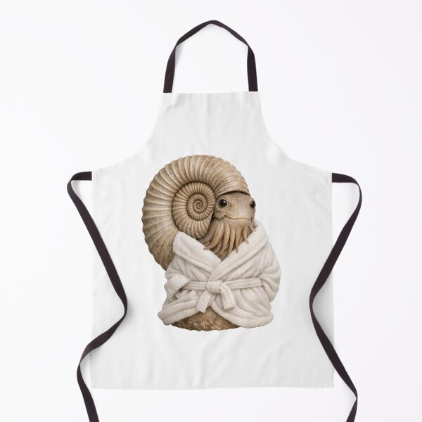 Item preview, Bathrobe Ammonite designed and sold by Sillytoe.