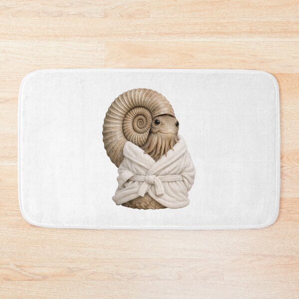 Item preview, Bathrobe Ammonite designed and sold by Sillytoe.