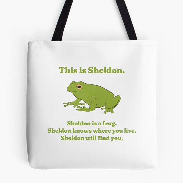 Item preview, Sheldon The Frog designed and sold by GraphicWorlds.