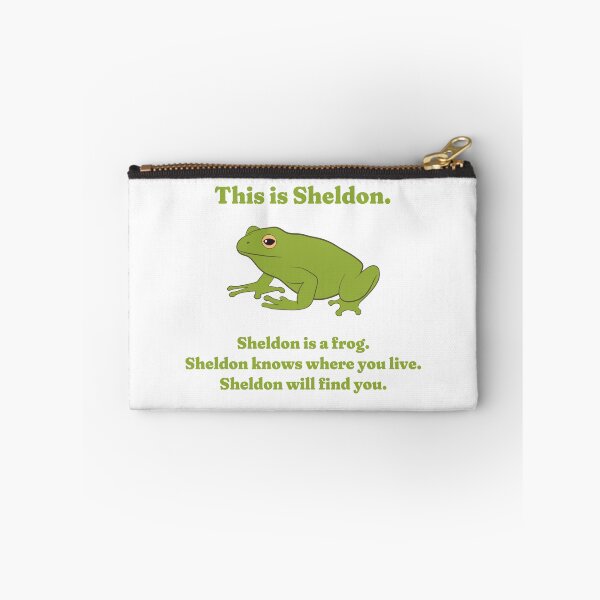 Item preview, Sheldon The Frog designed and sold by GraphicWorlds.
