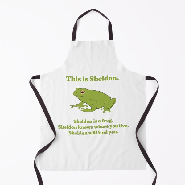 Item preview, Sheldon The Frog designed and sold by GraphicWorlds.