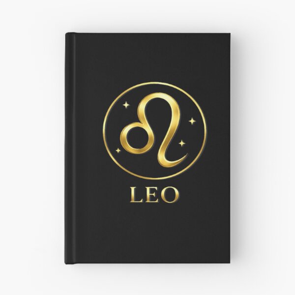 Item preview, Gold Leo Zodiac Glyph with Celestial Stars designed and sold by ZenWealthDesign.