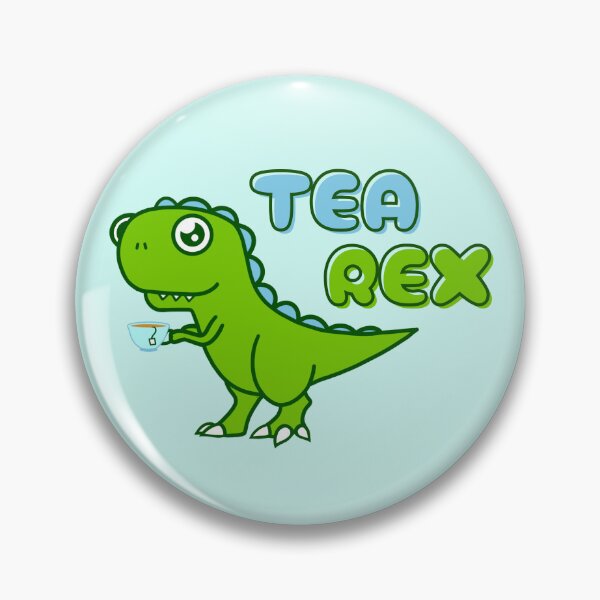 Item preview, Tea Rex designed and sold by Emerald VanNus.
