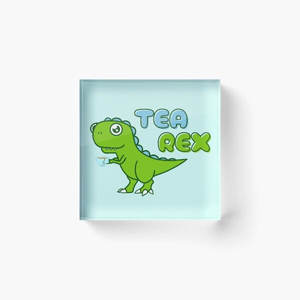 Item preview, Tea Rex designed and sold by Emerald VanNus.