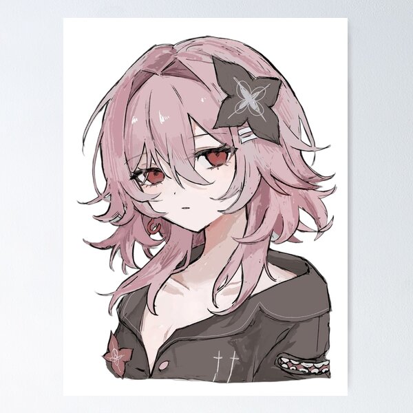 Item preview, Evernight and March 7th Casual Outfit Honkai Star Rail designed and sold by KomiArts.
