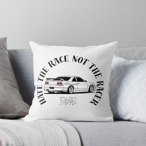 Item preview, Hate The Race Not The Racer - R33 Skyline designed and sold by HayzenWorks.