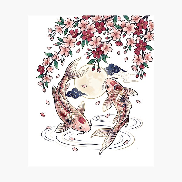 Item preview, Dance of the Spring Tide designed and sold by LuxmioraArt.
