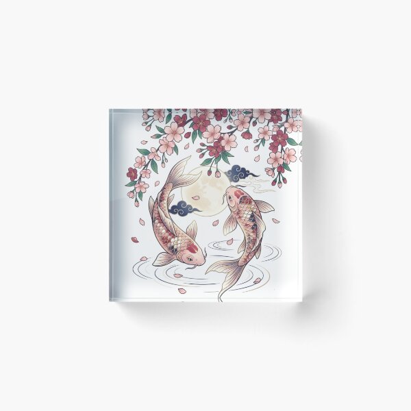 Item preview, Dance of the Spring Tide designed and sold by LuxmioraArt.